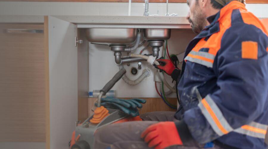 Thermal Imaging Leak Detection in Wellesley Island, NY